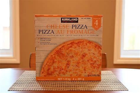 Costco Kirkland Signature Frozen Cheese Pizza Review Off My XXX Hot Girl