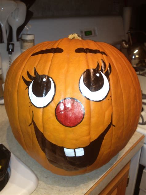 Pin By Pamela Bibbee On Halloween Cute Pumpkin Faces No Carve