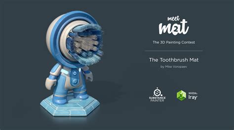 Meet Mat 2 Toothbrush Mat On Behance