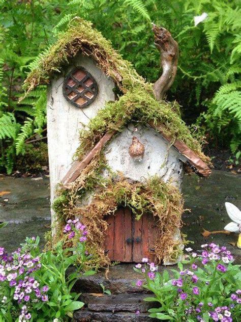 Fairy Tree Houses Fairy Village Fairy Garden Houses Fairy Garden