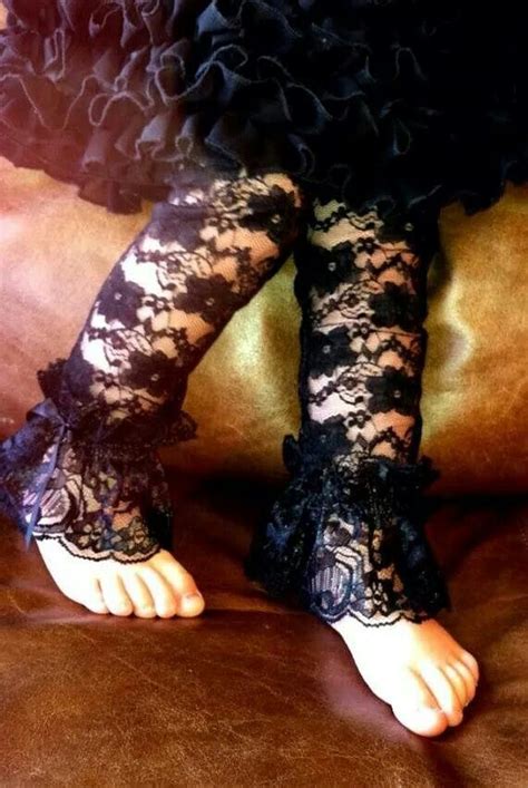 Black Lace Tights Black Lace Leggings Lace Leggings Baby Fashion