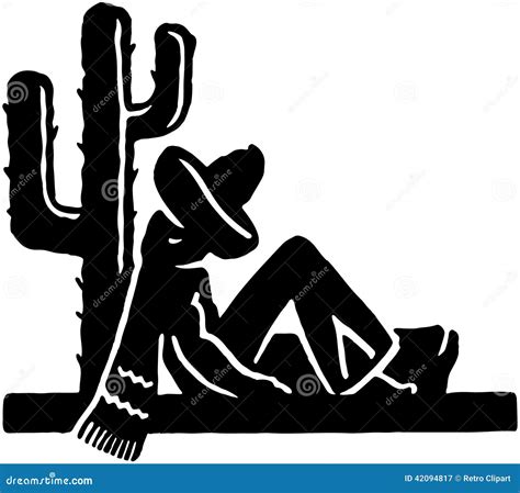 mexican napping vector illustration 20719090