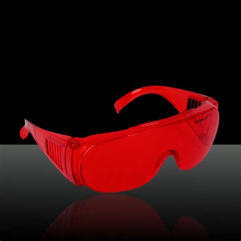 200 560nm laser eyes protective goggle glasses red with glasses cloth laserpointerpro