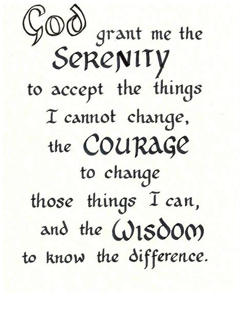 Pindebra Romine On Well Said Serenity Prayer Full Serenity Free