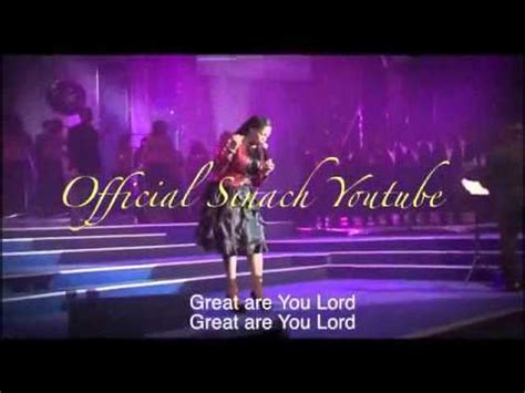 Image courtesy of sinach ©. Sinach Great Are You Lord Lyrics - YouTube