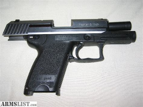 Armslist For Sale Handk Usp Compact Stainless 45 W Accessories