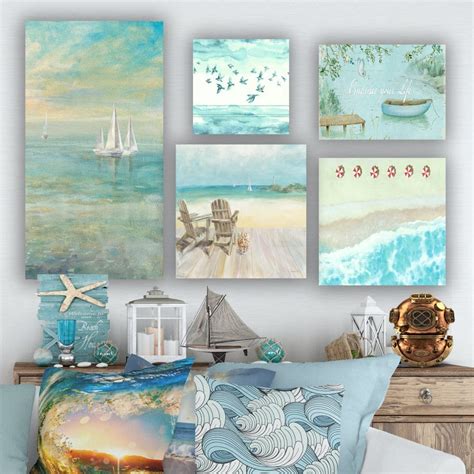 17 Beautiful Coastal Wall Decor Ideas That Will Inspire You