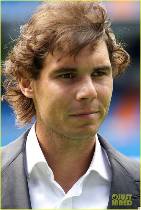 Rafael Nadal New Haircut 2019 With Long Length Pictures Rafael Nadal