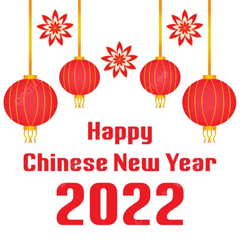 Chinese New Year Vector Png Images Free Happy Chinese New Year 2022