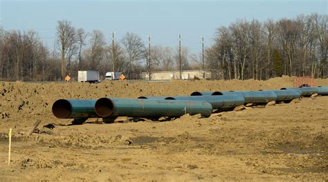 Nexus Pipeline Carrying Gas Through Sandusky County