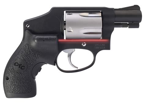 Smith And Wesson 442 Performance Center 38 Special Revolver With Red