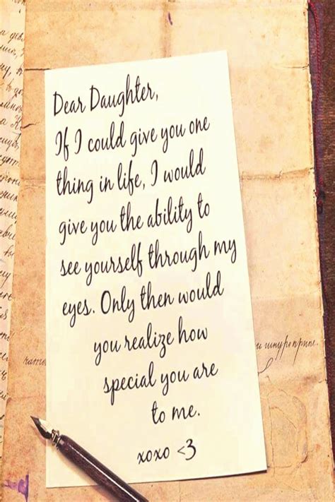 Historical Quotes Daughter Quotes From Mom Encouragement God Daughter