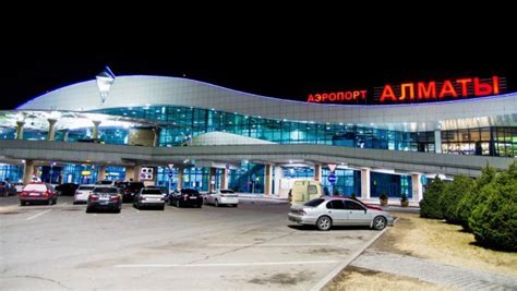 Аэропорт Алматы накажут за переполненный перронный автобус » Новости ...