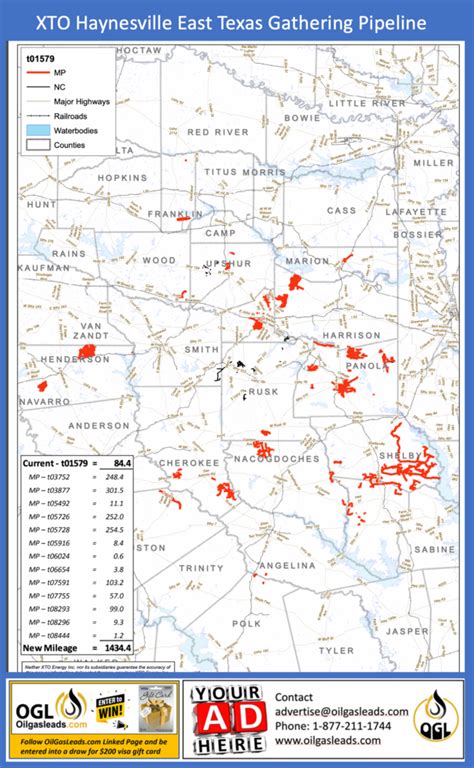 Xto Haynesville Shale Natural Gas Pipeline Map Dec 19 2020 Oil Gas Leads