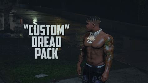 Custom Dreadhair Pack Gta5