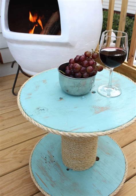29 Stunning and Diverse DIY End Table Ideas