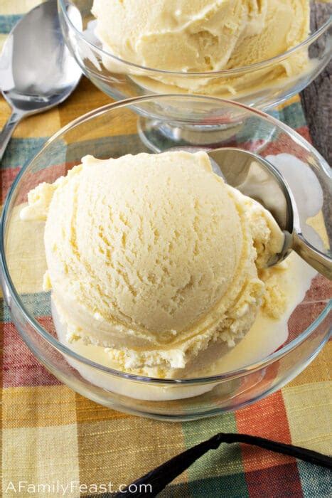 The Best Vanilla Ice Cream A Family Feast