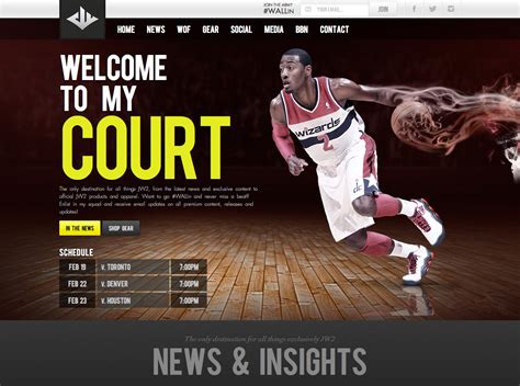 He got it the vaccine early on because he's a diabetic. John Wall's New Website A Shining Example Of Athlete ...