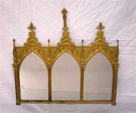 2304: Victorian Gothic Revival Mirror - Jun 06, 2011 | B.S. Slosberg, Inc. Auctioneers in PA 