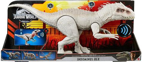 Jurassic World Destroy N Devour Lights Sonidos Indominus Rex Dinosaurio