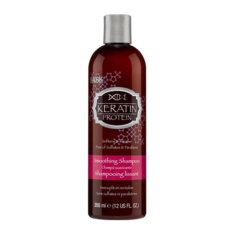 Keratin Protein Smoothing Shampoo Hask