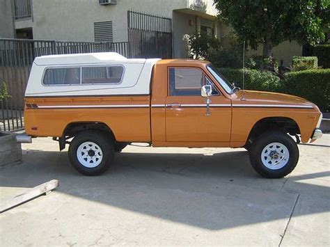 History Of The Ford Courier 1972 1982 Blue Oval Trucks