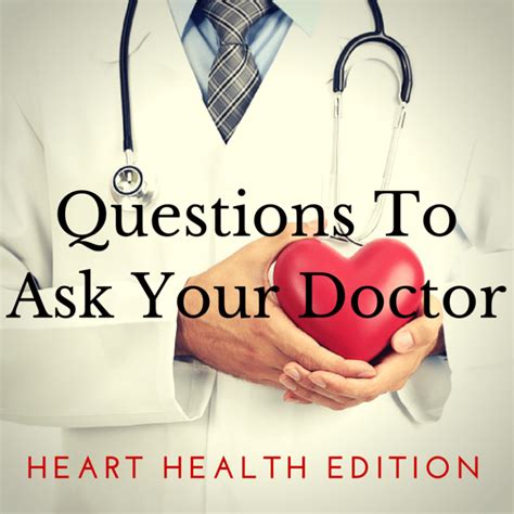 Questions To Ask Your Doctor Blog