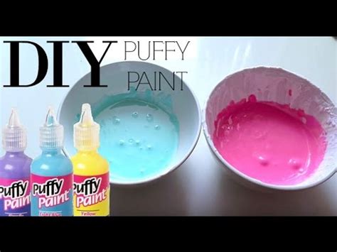 Additional resources on how to paint 3d printed objects. How to make puffy/3D paint! ♥ - YouTube