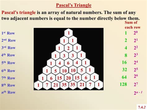 Ppt Pathways And Pascals Triangle Powerpoint Presentation Id2387816