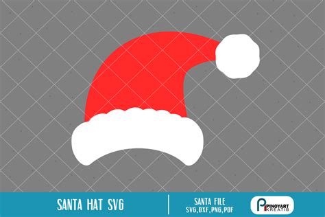 Download Free Santa Hat Svg Pictures Free SVG files | Silhouette and