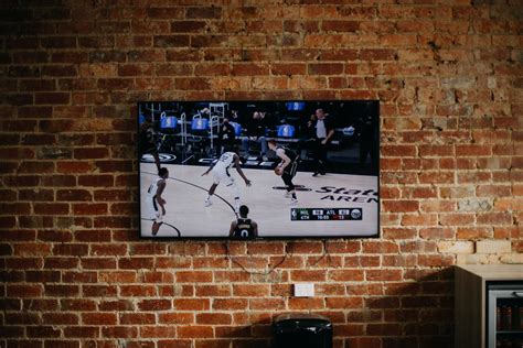 Four Ways To Mount A Tv On A Brick Wall Without Drilling Home Theater