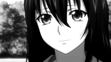 Yukina Himeragi Strike The Blood  Anime Girl Crying Sad Anime