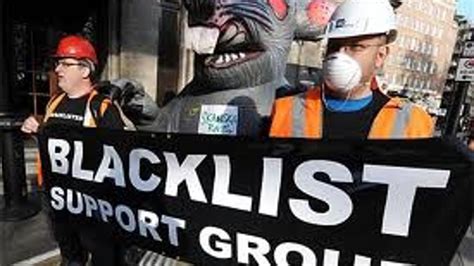 Hr Magazine Give Blacklisted Workers Their Jobs Back Says Unite
