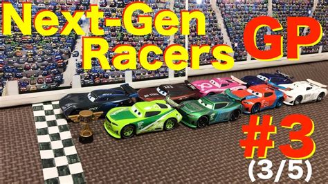 Race Next Gen Racers Grand Prix 3 35 Disney Pixar Cars 3