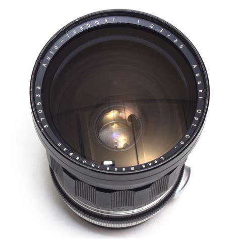 Auto Takumar 35mm F23 Wide Angle Lens By Asahi Pentax Japan M42 Screw