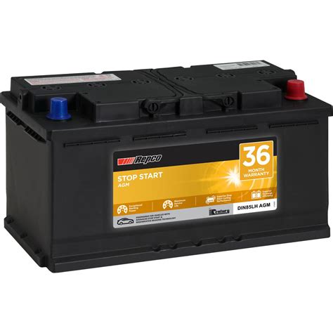 Repco By Century Stop Start And Hybrid Battery Din85lh Agm Car Batteries Repco Australia
