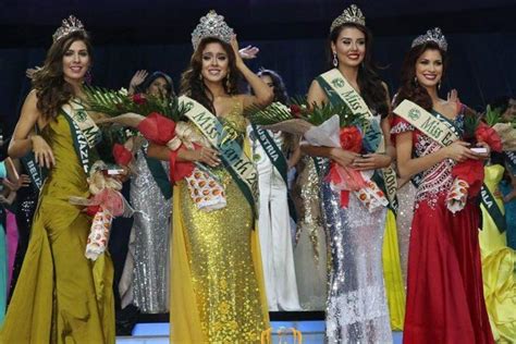 Miss Earth 2016 Winners Busy Interview Schedule Angelopedia