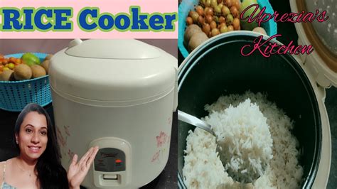 Prestige Electric Rice Cooker How To Cook Non Sticky Rice In An