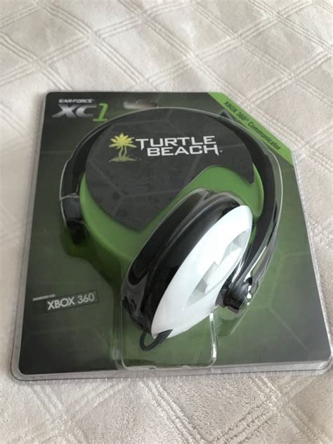 Turtle Beach Ear Force Xc Over Ear Headset Xbox Instatech