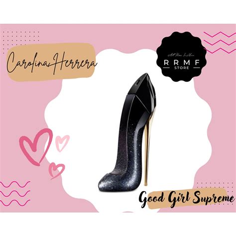 Jual Carolina Herrera Good Girl Supreme 100 ORIGINAL BPOM Shopee