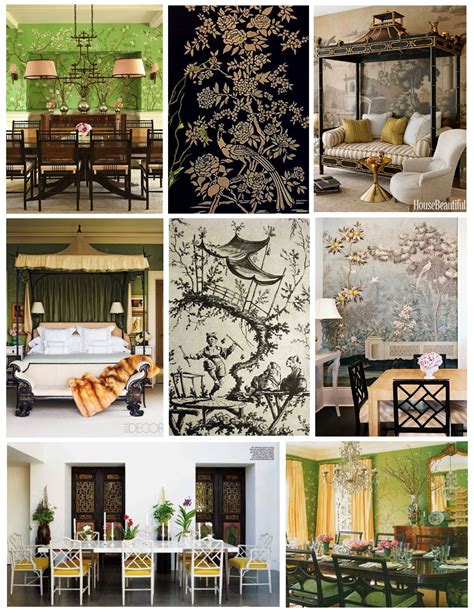 Chinoiserie Design Decorating Rooms Or Furniture Or Architecture