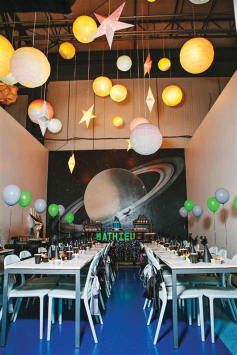 Your classroom can instantly look like outer space with some help from our outer space decorations and party supplies! {Amazing!} Angry Birds in Space Birthday Party // Hostess ...