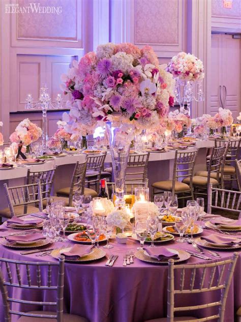 Lavender Pink Wedding Theme Lenna Laney