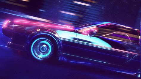 New Retro Wave Retro Waves Latest Hd Wallpapers Car Wallpapers Neon