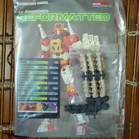 Transformers Mmc R 16 Anarchus Hobbies And Toys Toys And Games On Carousell