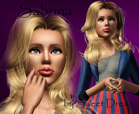 Симы для Sims 3 Sims Каталог файлов Sims Modeli