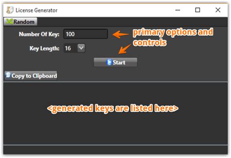 Free Random License Key Generator Software