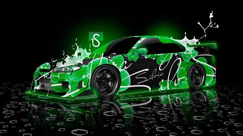 Neon Car Wallpapers Top Free Neon Car Backgrounds Wallpaperaccess