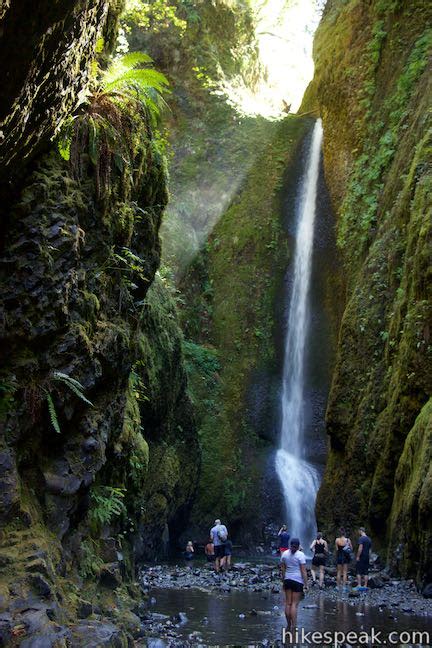 Lower Oneonta Falls Oregon