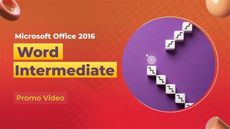 Microsoft Office 2016 Word Intermediate Complete Video Course John